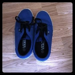 Blue vans